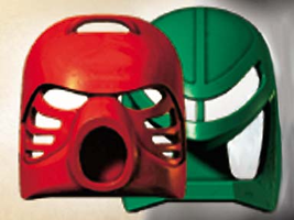 Набор LEGO 8530-2 Kanohi Mask Pack (Non-US Version)