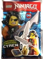 Набор LEGO 891614 Cyren the Sky Pirate foil pack