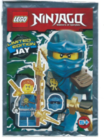 Набор LEGO 891721 Jay foil pack No.3
