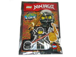Набор LEGO 891722 Cole foil pack No.3