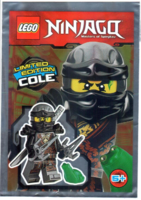 Набор LEGO 891727 Cole foil pack No.4