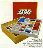 Набор LEGO 90 Супер-набор