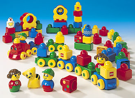 Набор LEGO 9003 Large Stack 'n' Learn Set (Vehicles)