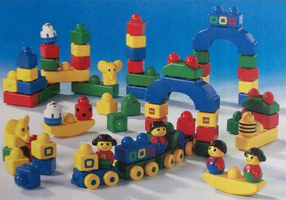 Набор LEGO 9007 Stack 'n' Learn Large Set