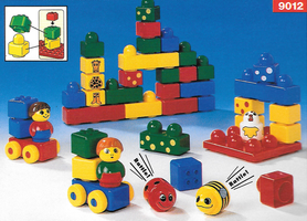 Набор LEGO 9012 Large Stack 'n' Learn Set