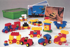 Набор LEGO 9053 Duplo Basic Set Vehicles - 70 el.