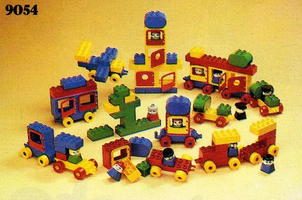 Набор LEGO 9054 Поезда