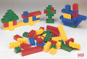 Набор LEGO 9056 Дополнительные кирпичики Дупло