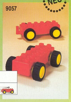 Набор LEGO 9057 2 инерционных мотора для Дупло