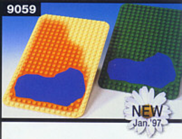 Набор LEGO 9059 Duplo Theme Building Plates