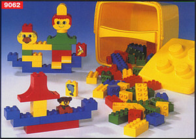 Набор LEGO 9062 Базовый набор Дупло