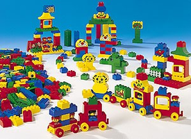 Набор LEGO 9063 Цирк