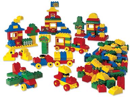 Набор LEGO 9064 Lego Duplo Basic Town
