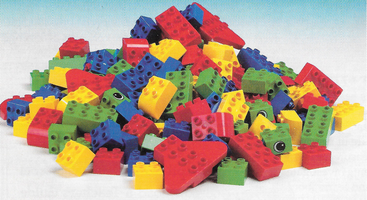 Набор LEGO 9065-2 Large Brick Bulk Set - 144 Piece Version