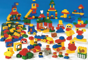 Набор LEGO 9080 Giant Duplo Basic Set