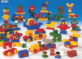 Набор LEGO 9081 Large Duplo Basic Set
