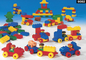 Набор LEGO 9082 Duplo Basic Vehicles Set