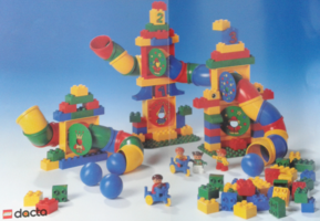 Набор LEGO 9087 Tubes