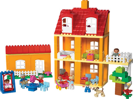 Набор LEGO Домик для игр Дупло