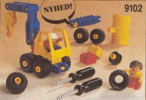 Набор LEGO 9102 Duplo Toolo Vehicle Set - 30 el.