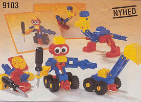 Набор LEGO 9103 Medium First Tools for Technology Set