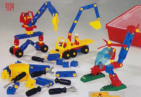 Набор LEGO 9104 Giant First Tools for Technology