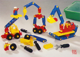 Набор LEGO 9105 Large First Tools for Technology Set