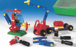 Набор LEGO 9106 Duplo Toolo Medium Set