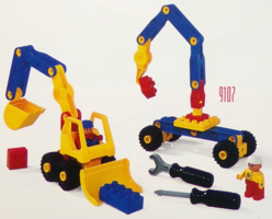 Набор LEGO 9107 Small First Tools for Technology