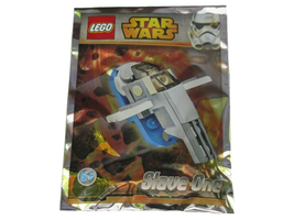 Набор LEGO 911508 Jango Fett's Slave One Micro foil pack