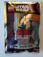Набор LEGO 911511 Jedi Weapon Stand foil pack