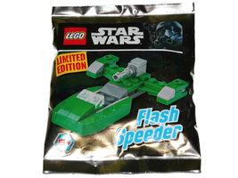 Набор LEGO 911618 Flash Speeder foil pack