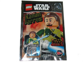 Набор LEGO 911719 Kanan Jarrus foil pack