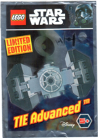 Набор LEGO 911722 TIE Advanced foil pack