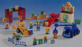 Набор LEGO Строитель Боб (Дупло)