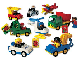 Набор LEGO 9124 Transportation Set
