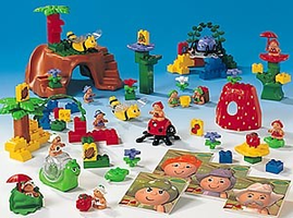 Набор LEGO Маленькие лесные друзья
