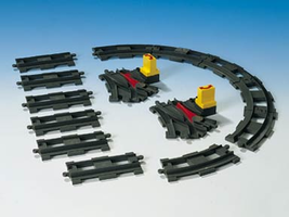 Набор LEGO 9146 Duplo Rails & Switches