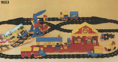 Набор LEGO 9153 Поезд Дупло