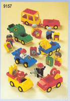 Набор LEGO 9157 Duplo Job Vehicles with Workers