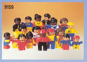 Набор LEGO 9159 Duplo Figures International - 18 figures