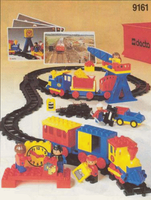 Набор LEGO 9161 Поезд Дупло + 4 экшен-карточки