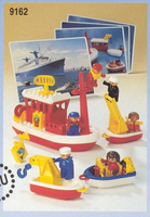 Набор LEGO 9162 Корабли
