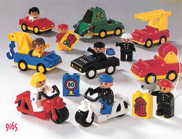 Набор LEGO 9165 Duplo Vehicles - 26 elements