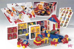 Набор LEGO Город