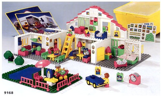 Набор LEGO 9168 Large Duplo House