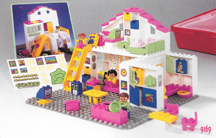 Набор LEGO 9169 Medium Duplo House