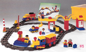 Набор LEGO 9175 Duplo Push Train
