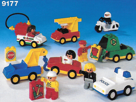 Набор LEGO 9177 Duplo Community Vehicles