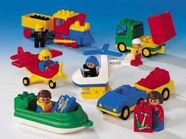 Набор LEGO 9178 Duplo Vehicles - Transportation
